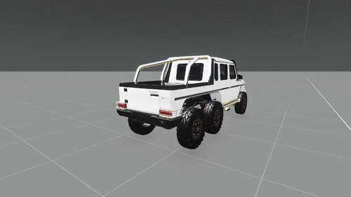 Mercedes Benz G 63 AMG 6x6 | More-Gaming