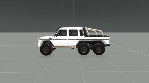 Mercedes Benz G 63 AMG 6x6 | More-Gaming