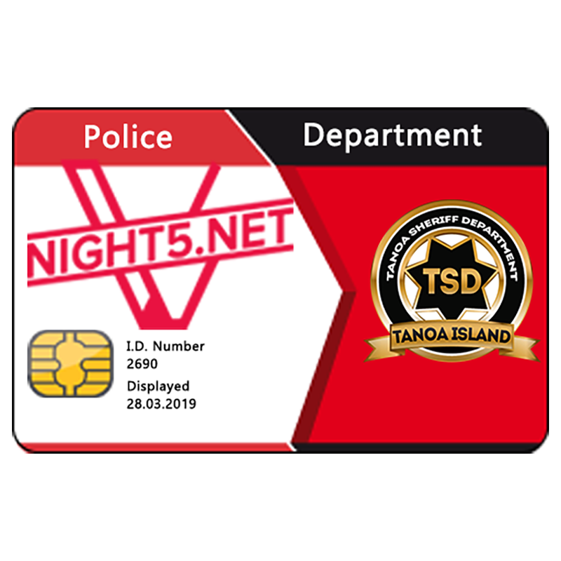 [NIGHT5.NET] POLICE DEPARTMENT KEY CARD V1 BY MrCubeSave