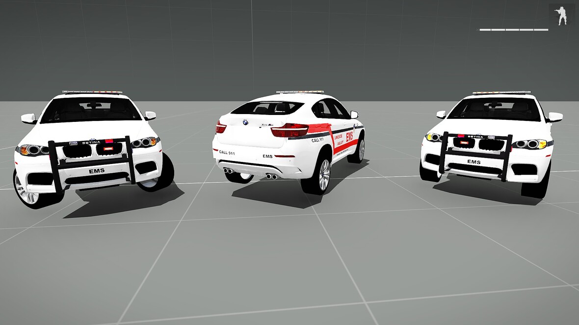 BMW X6 | USA Skins