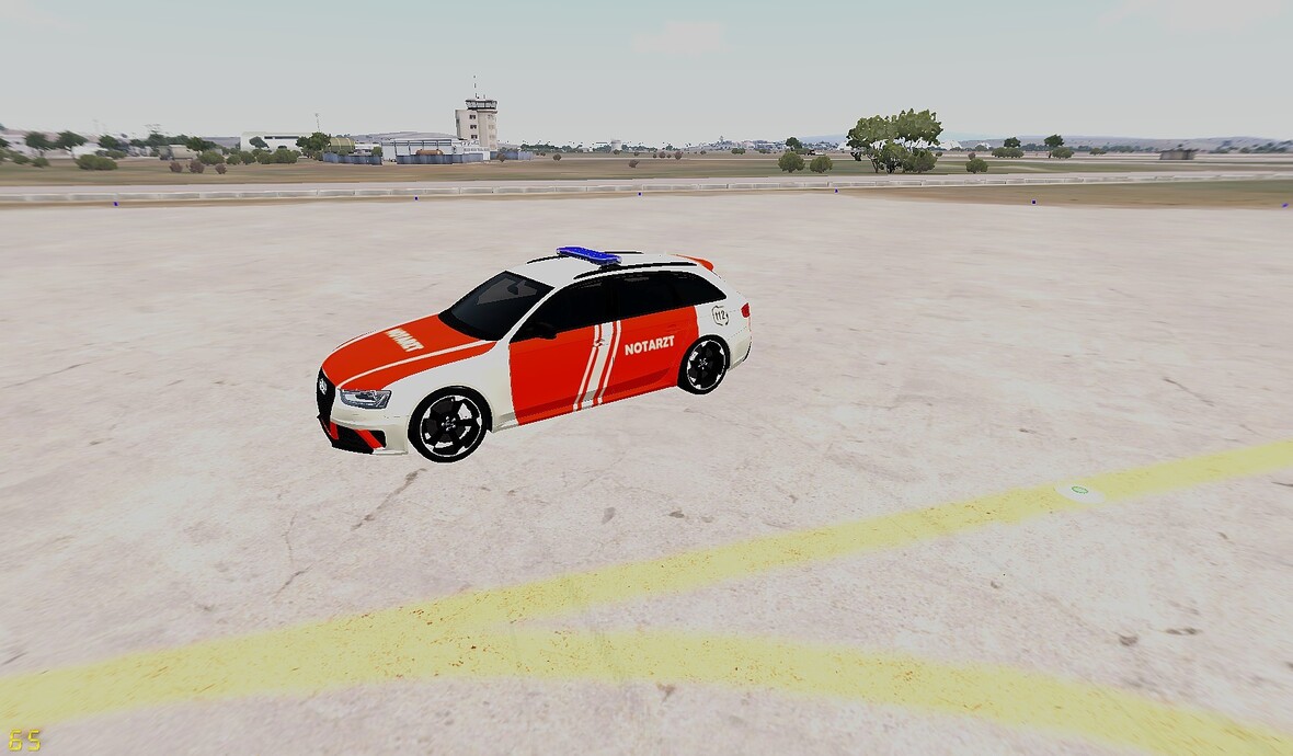 Notarzt skin  RS4