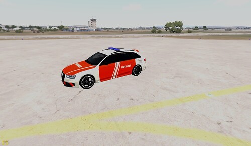 Notarzt skin  RS4