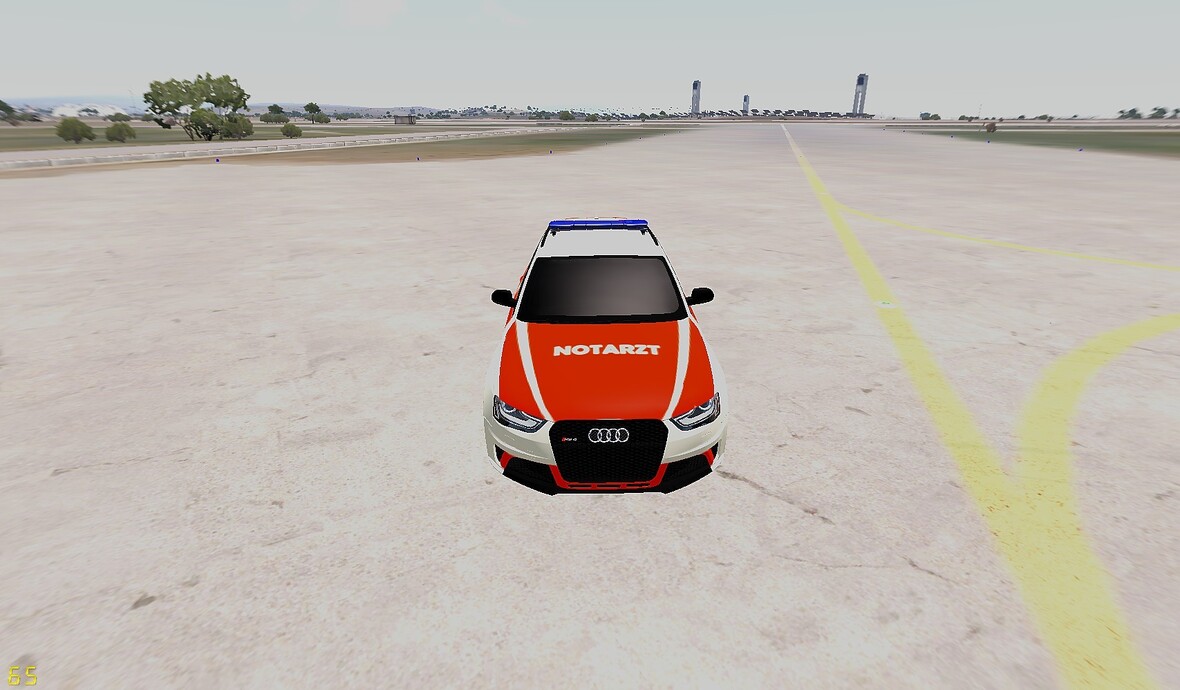 Notarzt skin  RS4