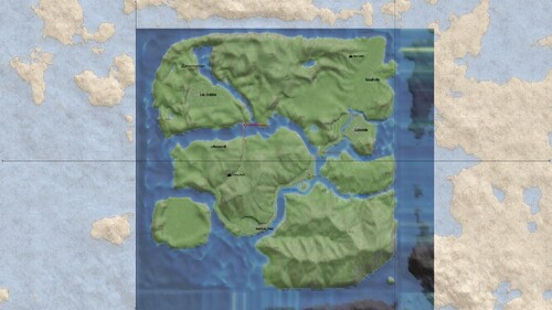 Lakeside Map | W.I.P