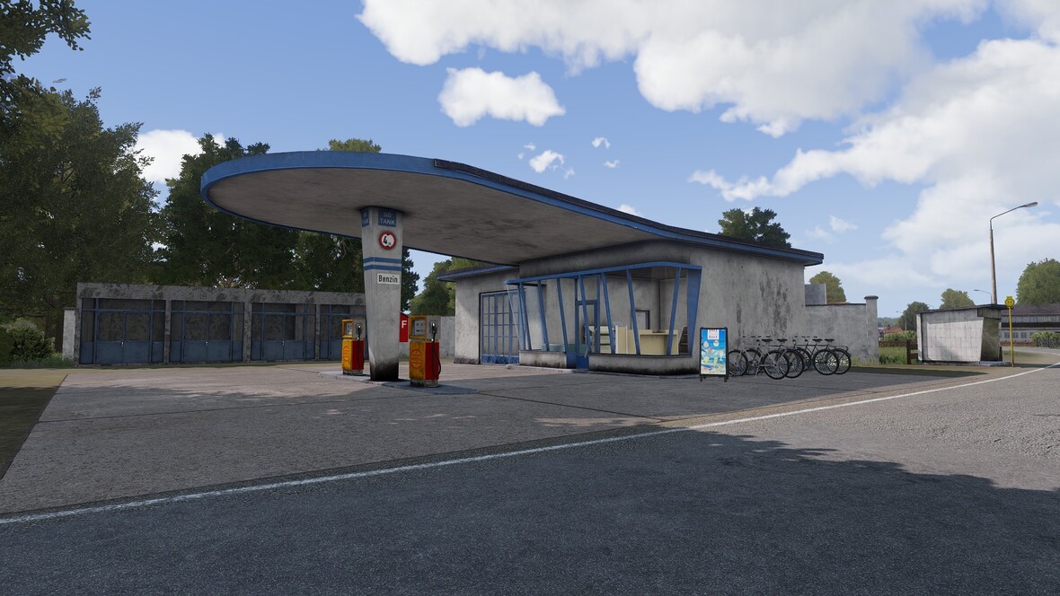 Werflingen | Tankstelle