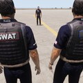 SWAT und FBI Vesten