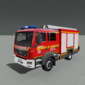 Feuerwehr Skin für dem MAN FTP