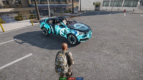 Tron SUV Skin