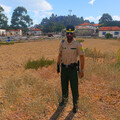 Random Sheriff Uniform