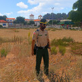 Random Sheriff Uniform