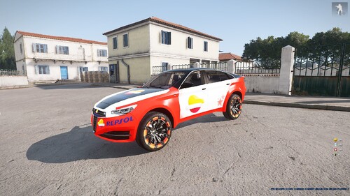 Repsol SUV Skin