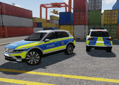 Volkswagen Tiguan Polizei (WIP)